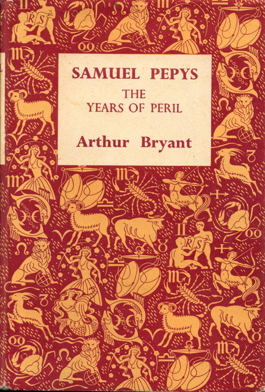 Samuel Pepys : the years of peril / by Arthur Bryant cover