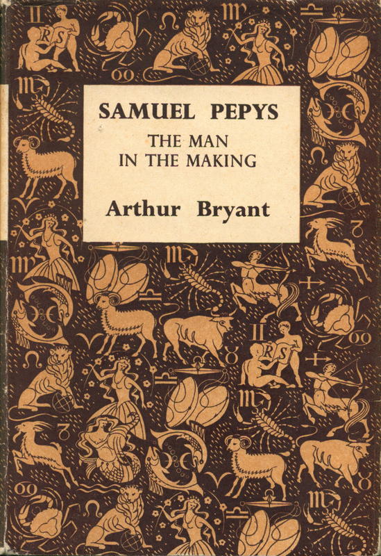 Samuel Pepys : the man in the making / by Arthur Bryant cover