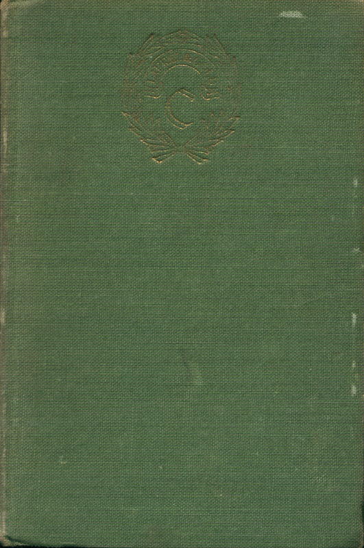 The junior Laurel & Gold anthology / by John R. Crossland ; illustrated by Margaret Tulloch cover