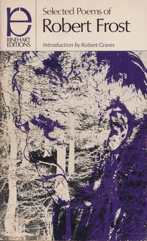 Selected poems of Robert Frost / introduction by Robert Graves cover