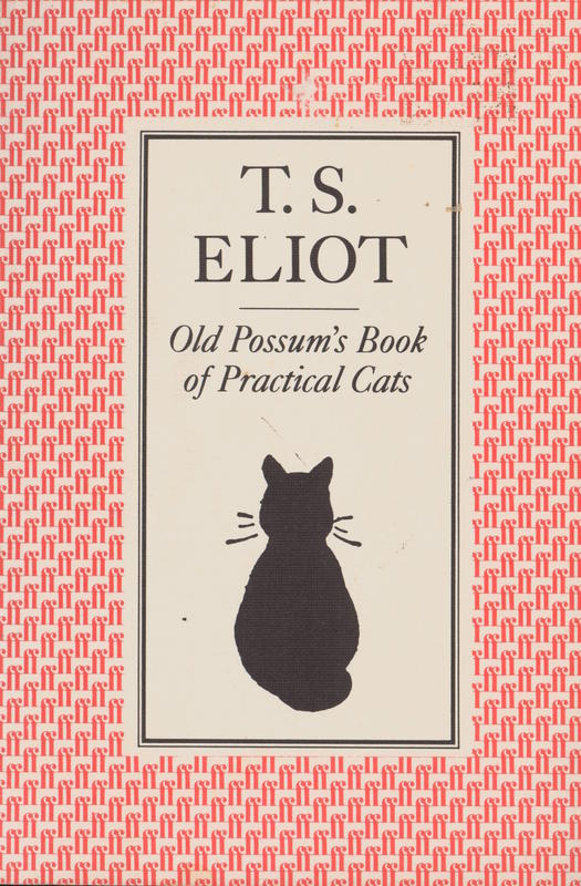Old Possum's book of practical cats / T. S. Eliot ; with decoration by Nicolas Bentley cover