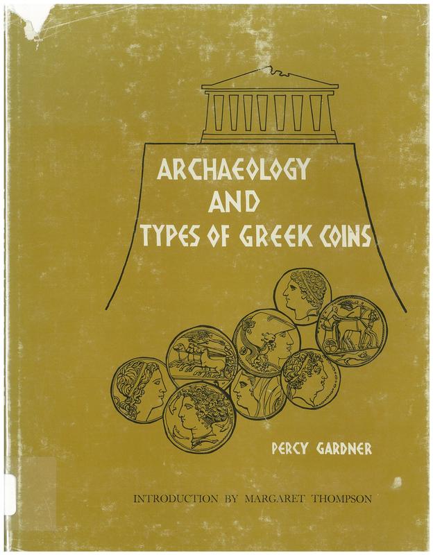 Archaeology and the types of Greek coins cover