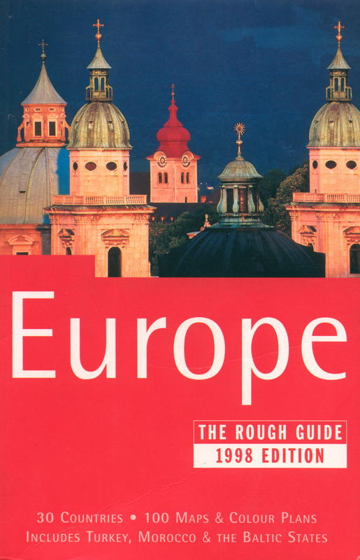 Europe : the rough guide cover