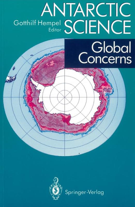 Antarctic science : global concerns / editor, Gotthilf Hempel cover