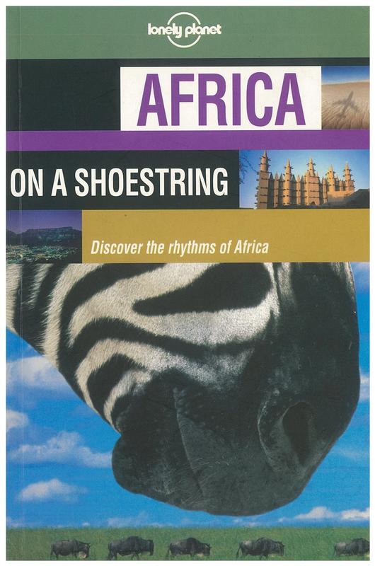 Africa on a shoestring / Hugh Finlay [and 13 others] cover