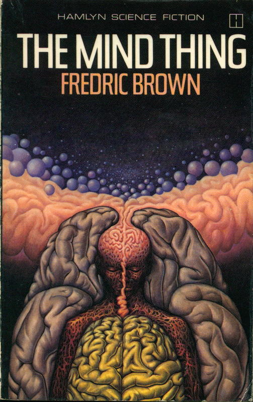 The mind thing / Fredric Brown cover