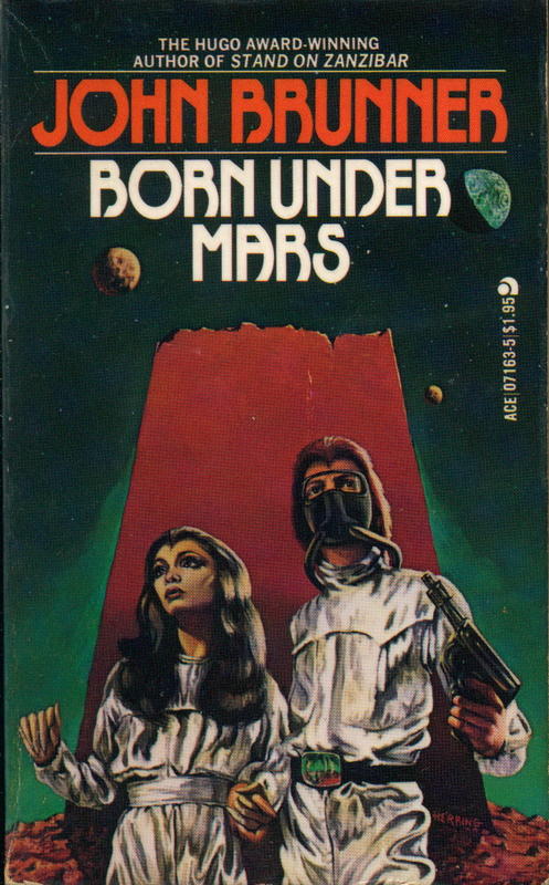 Born under Mars / by John Brunner cover