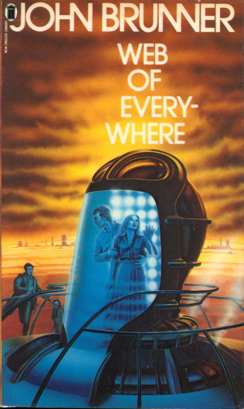 Web of everywhere / John Brunner cover