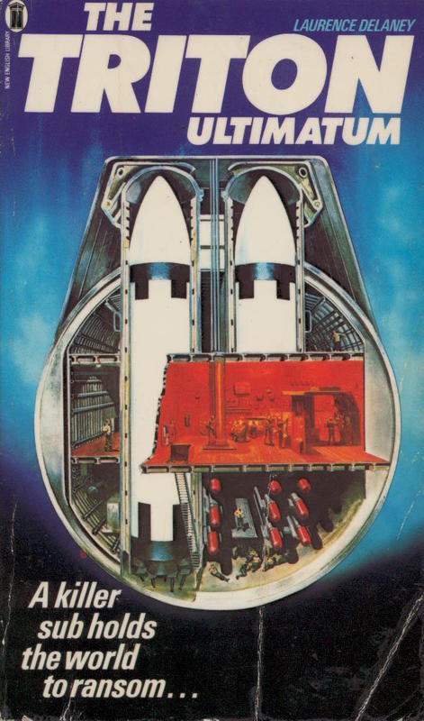 The triton ultimatum / Laurence Delaney cover
