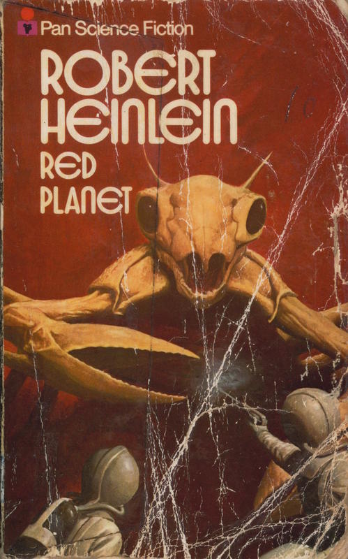 Red planet / Robert Heinlein. cover