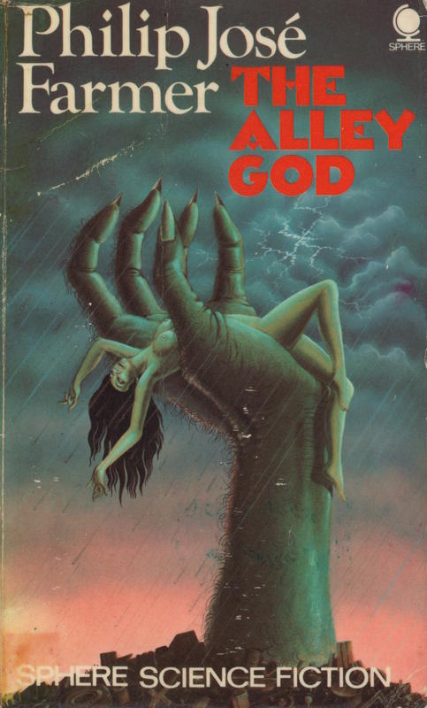 The alley god / Philip Jose Farmer cover
