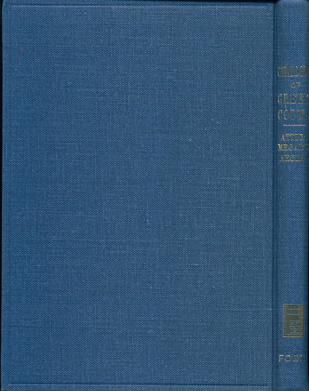 Catalogue of Greek coins : Attica, Megaris, Aegina cover