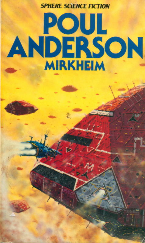 Mirkheim / Poul Anderson cover