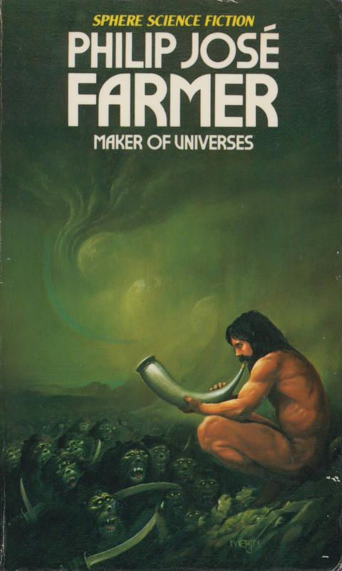 The maker of universes / Philip Jose Farmer cover