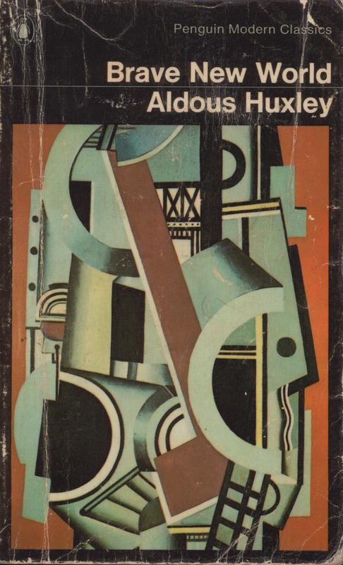 Brave new world / Aldous Huxley cover