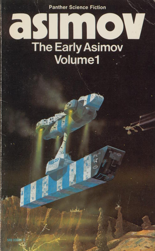 The early Asimov : or, eleven years of trying, volume I / Isaac Asimov cover