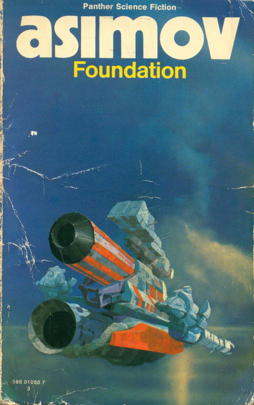 Foundation / Isaac Asimov cover