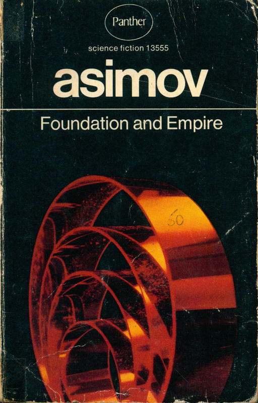 Foundation and Empire / Isaac Asimov cover