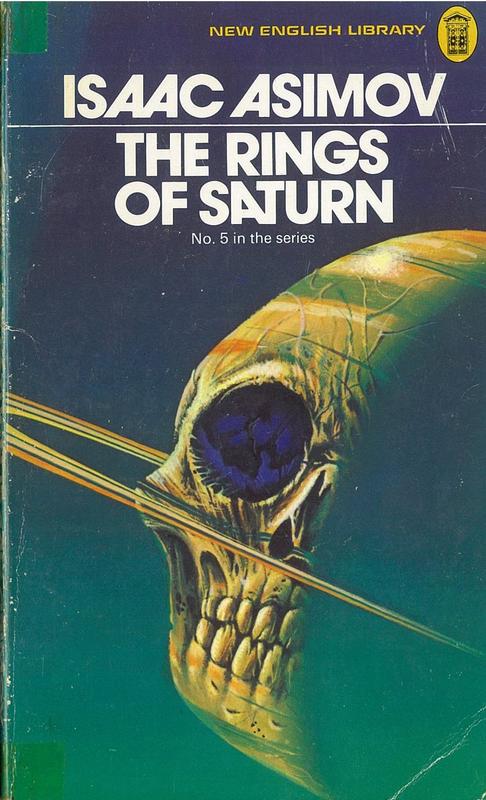 The rings of Saturn / Isaac Asimov cover