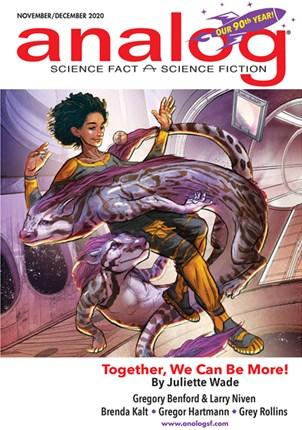 Analog : science fiction, science fact cover