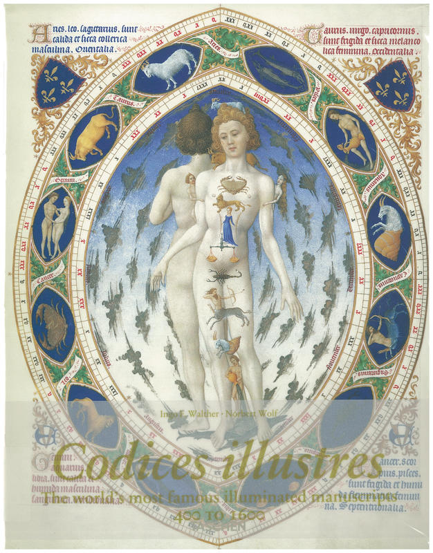 Codices illustres : the world's most famous illuminated manuscripts, 400 to 1600 / Ingo F. Walther, Norbert Wolf cover