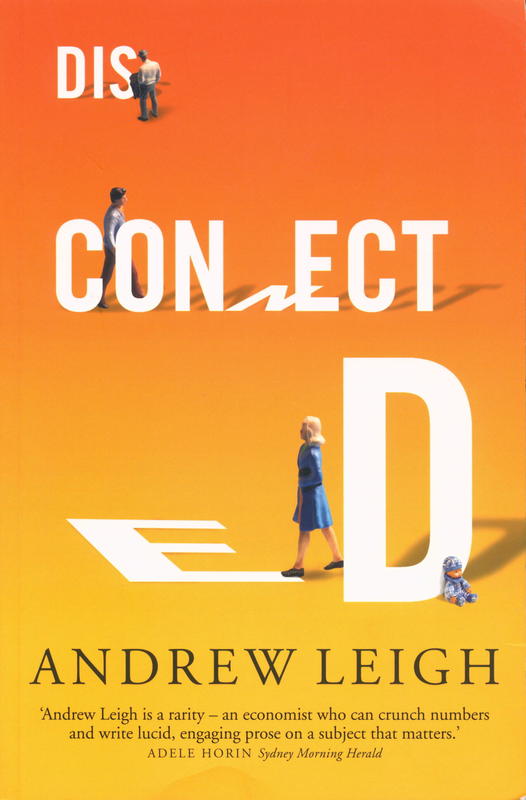Disconnected / Andrew Leigh cover