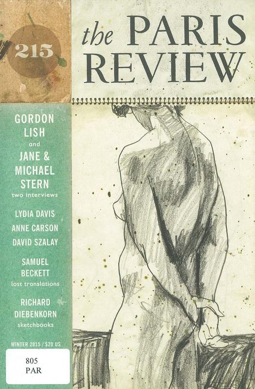The Paris review cover