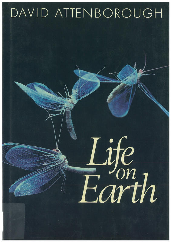 Life on Earth : a natural history / David Attenborough cover