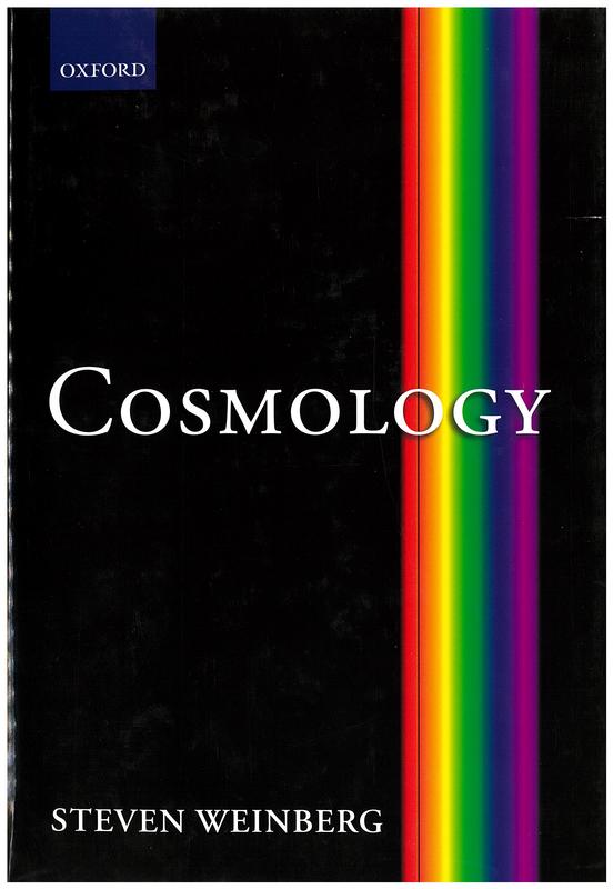 Cosmology / Steven Wienberg cover