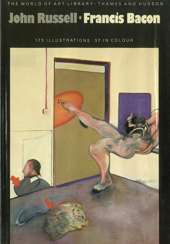 Francis Bacon / John Russell cover