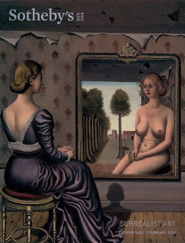 Surrealist art evening sale : auction in London, 3 February 2016 / Sotheby's cover