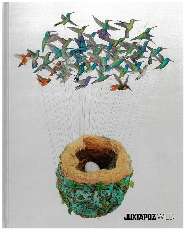 Juxtapoz : wild / [edited by] Evan Pricco cover