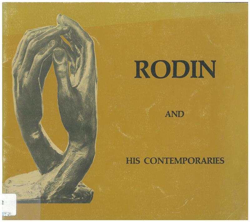 Rodin and his contemporaries / [text by George Hawkes] cover