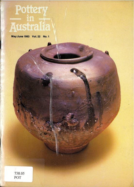 Pottery in Australia cover