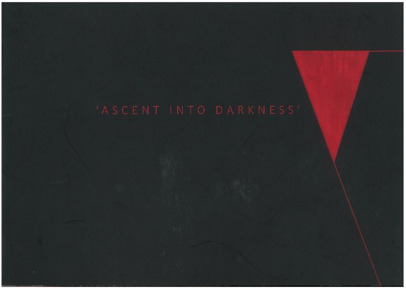Ascent into darkness / Chick Butcher & Cobi Cockburn; [text by] MG Michael cover