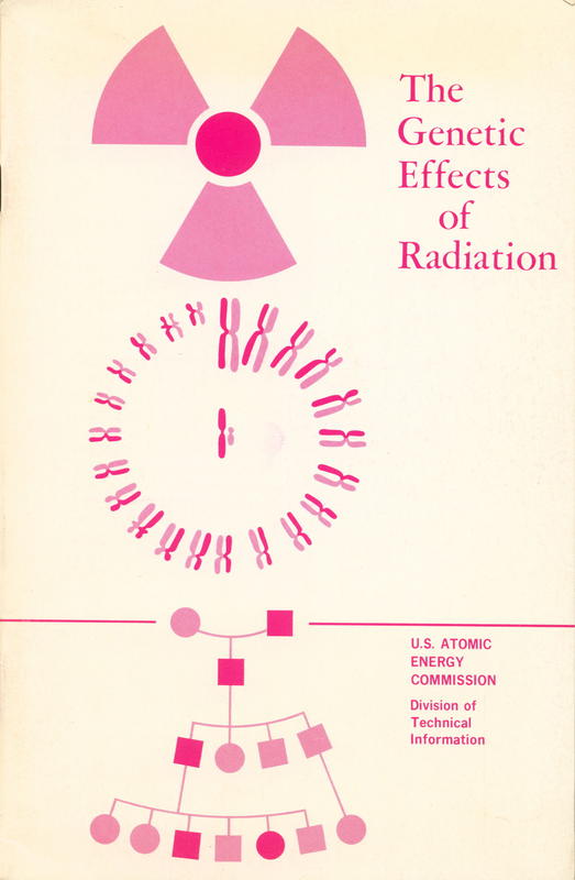 The genetic effects of radiation / Isaac Asimov and Theodosius Dobzhansky cover