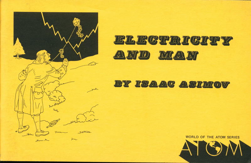 Electricity and man / by Isaac Asimov cover