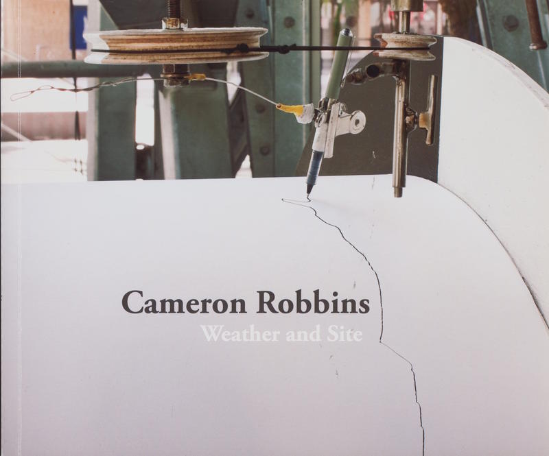 Weather and site / Cameron Robbins cover
