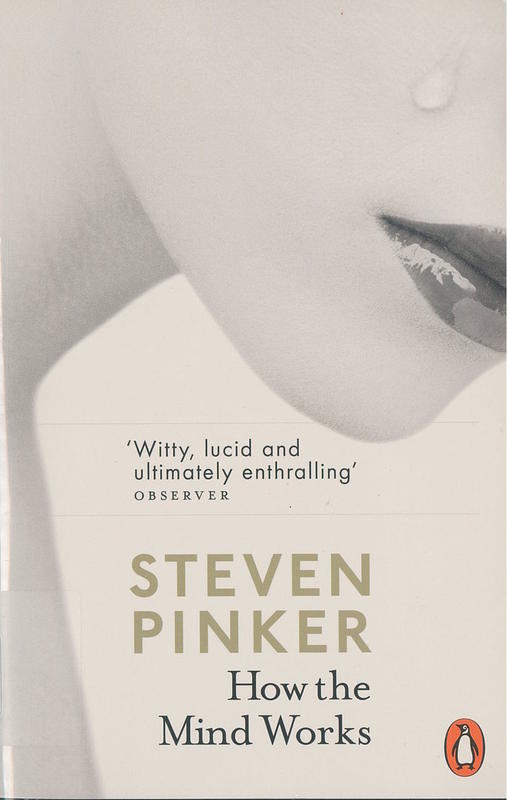 How the mind works / Steven Pinker cover