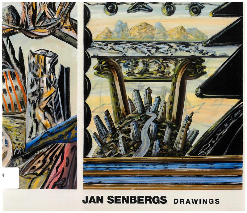 Jan Senbergs : drawings / Niagara Galleries cover