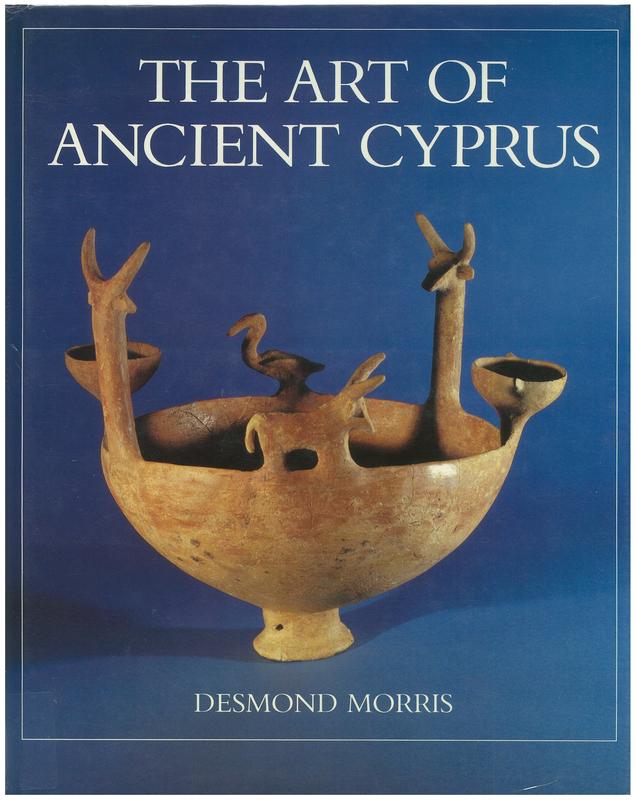 The art of ancient Cyprus : with a check-list of the author's collection cover