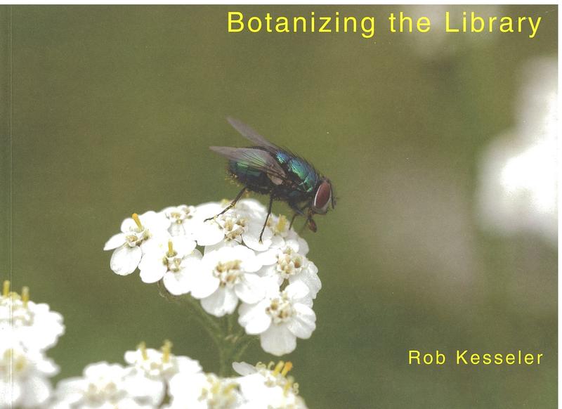 Botanizing the library / Rob Kesseler cover