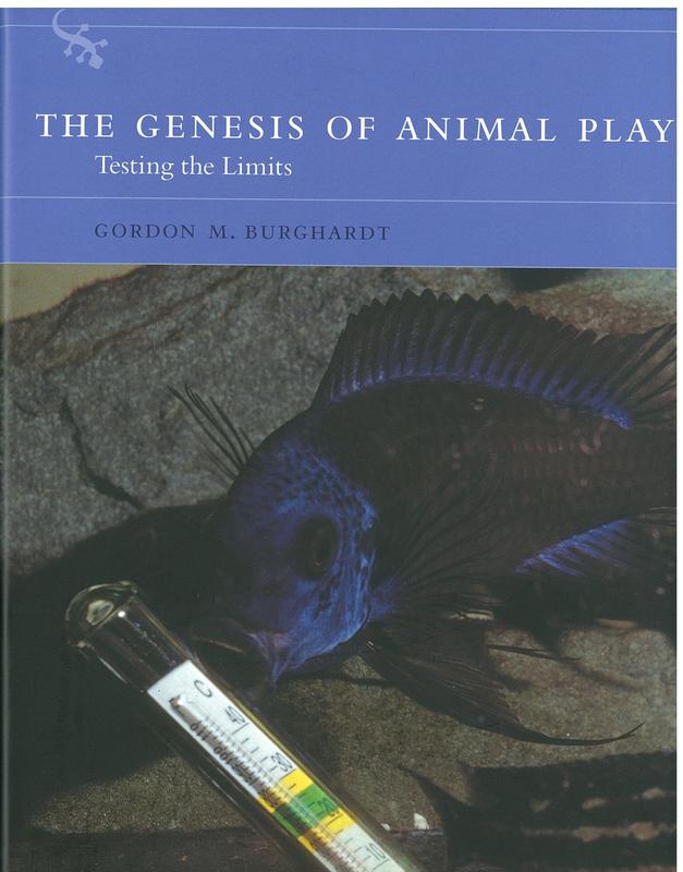 The genesis of animal play : testing the limits / Gordon M. Burghardt cover