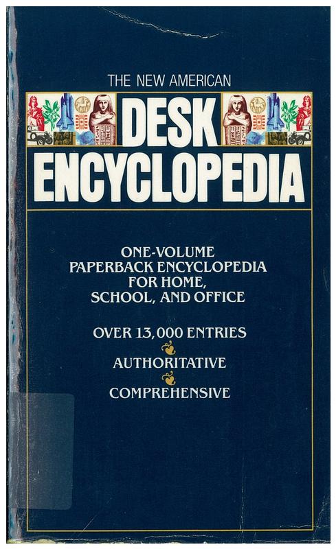 The new American desk encyclopedia / [edited by Robert A. Rosenbaum and 41 others] cover