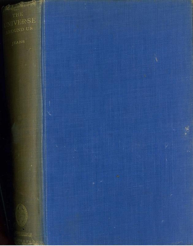 The universe around us / by Sir James Jeans cover