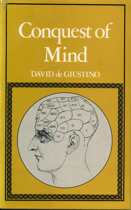 Conquest of mind : phrenology and Victorian social thought / David de Giustino cover