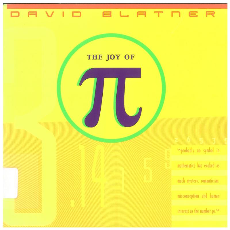 The joy of [pi] / David Blatner cover