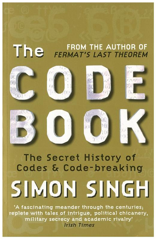 The code book : the secret history of codes and codebreaking / Simon Singh cover