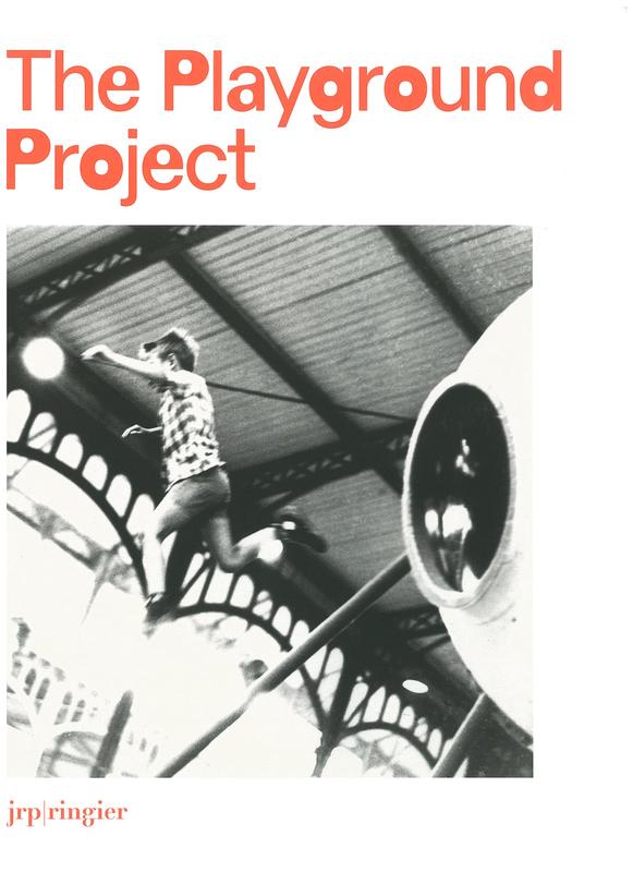 The playground project / Gabriela Burkhalter, Kunstalle Zurich cover