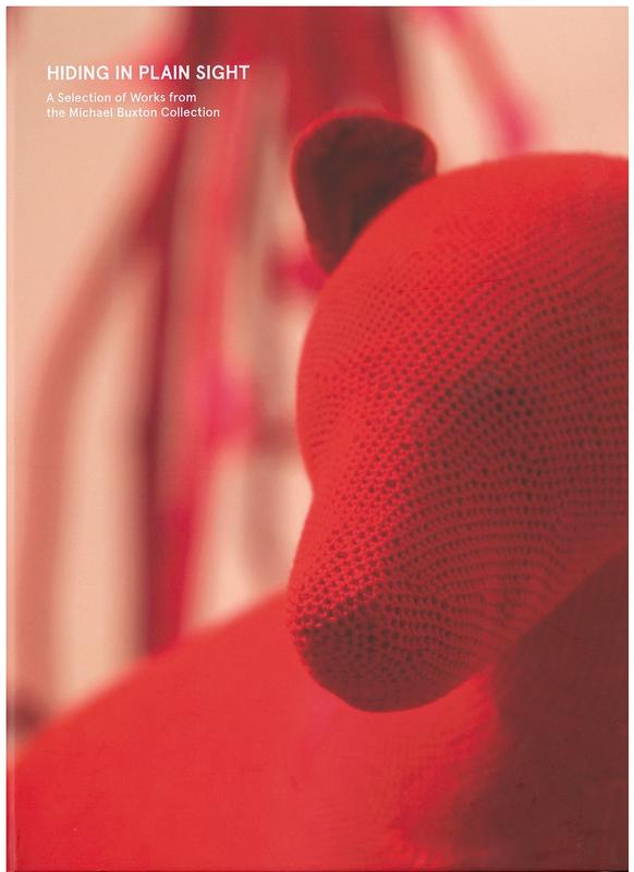 Hiding in plain sight : a selection of works from the Michael Buxton Collection cover